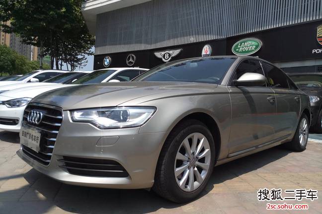 奥迪A6L2012款TFSI 舒适型(2.0T)