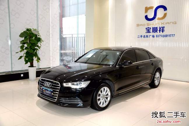 奥迪A6L2014款30 FSI 技术型