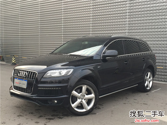 奥迪Q72014款40 TFSI 运动型