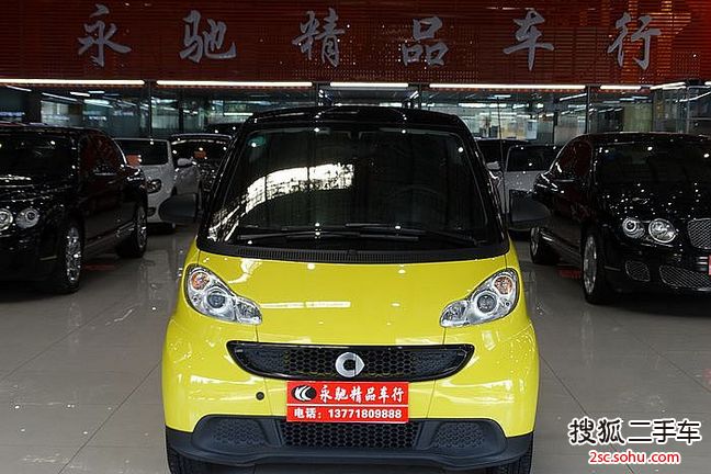 smartfortwo2012款1.0 MHD 硬顶舒适版