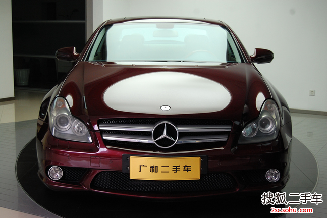 奔驰CLS级2012款CLS350 CGI V6