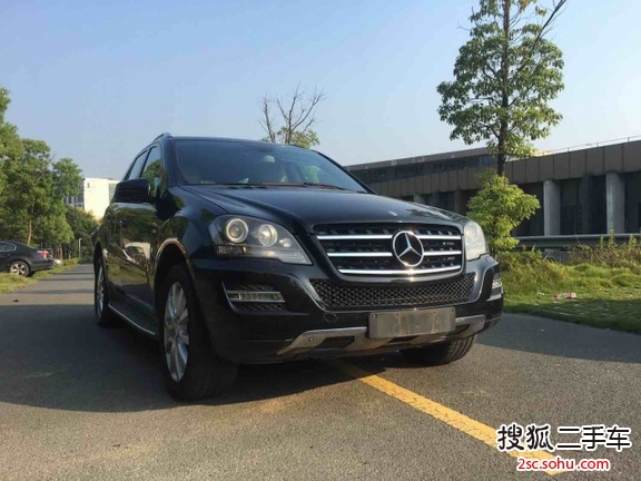 奔驰M级2010款ML350 4MATIC 豪华型版