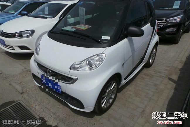 smartfortwo2014款1.0T 硬顶城市光波激情版