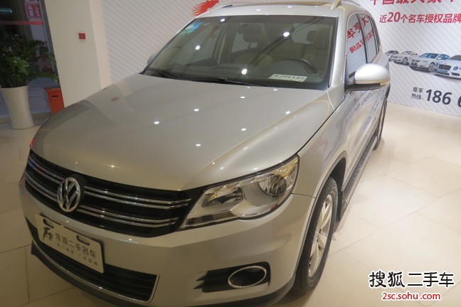 大众途观2010款1.8TSI 手自一体 菁英版