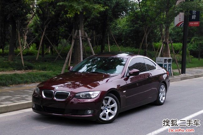 宝马3系双门2008款330i