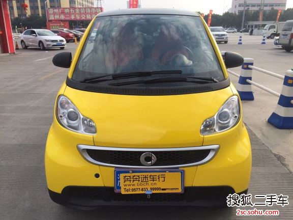 smartfortwo2013款1.0T 硬顶城市游侠特别版