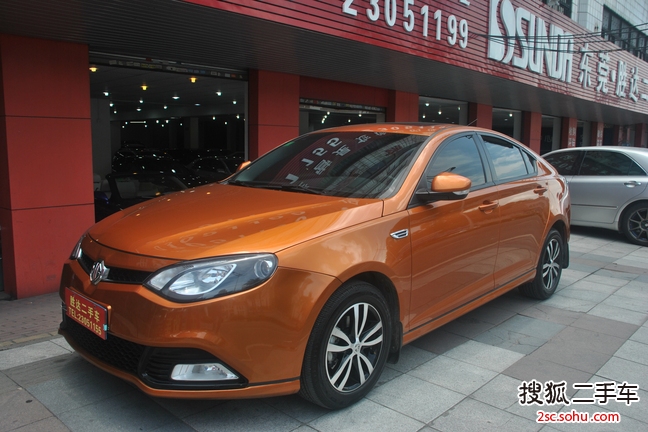 MG62014款1.8L 自动驾值版