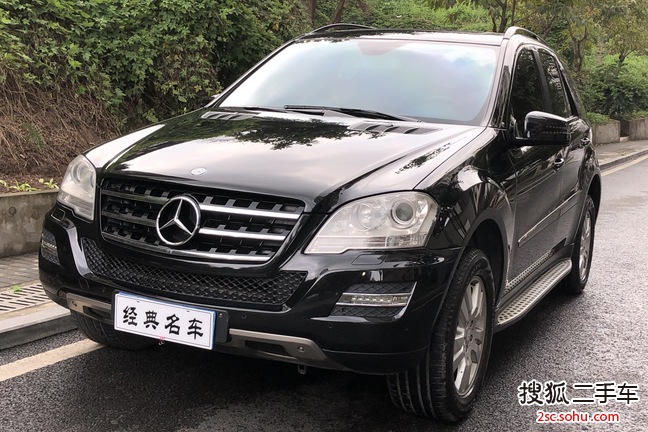 奔驰M级2012款ML300 4MATIC