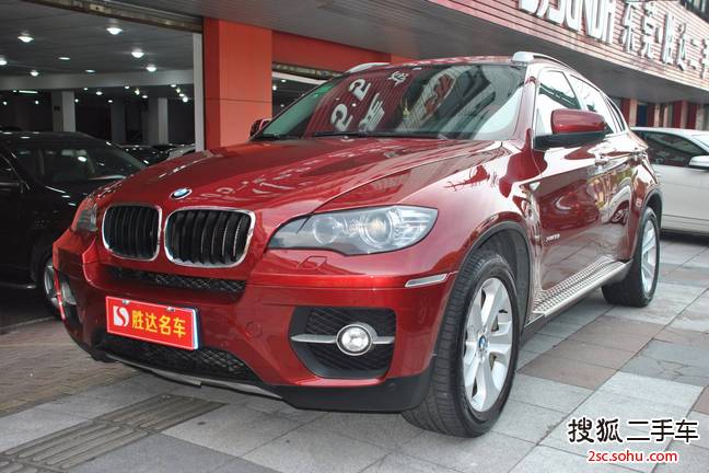 宝马X62008款xDrive35i