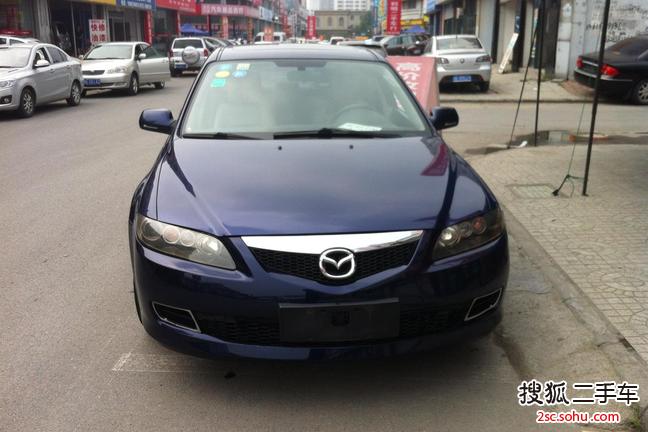 马自达Mazda62008款2.0L 手自一体 时尚型