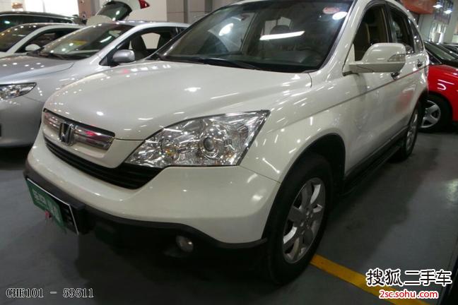 本田CR-V2007款2.4L 自动四驱豪华版 