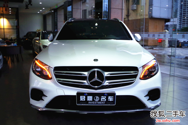 奔驰GLC级2018款GLC 300 4MATIC 动感型