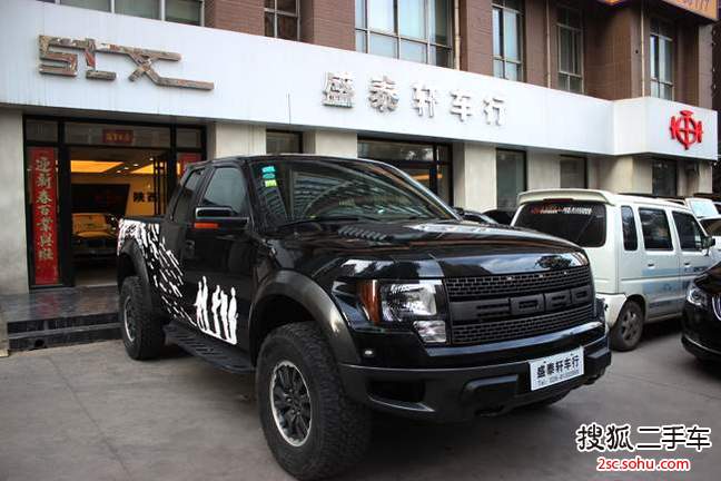 福特F-1502011款6.2L SVT Raptor SuperCab