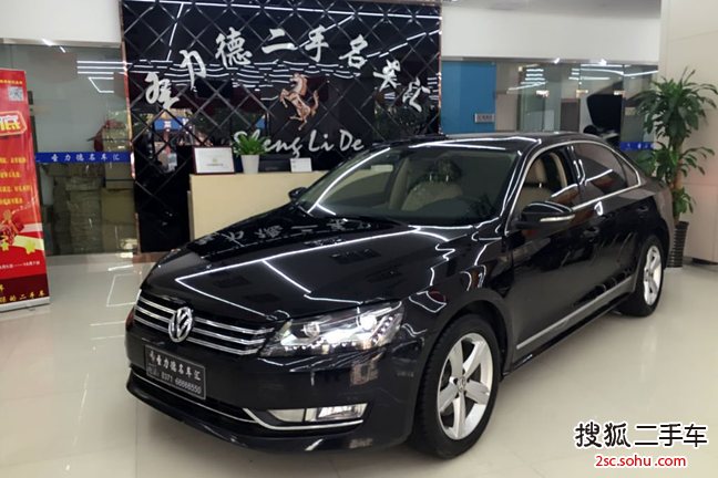 大众帕萨特2014款1.8TSI DSG 御尊版