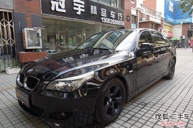 宝马5系2010款520Li 领先型