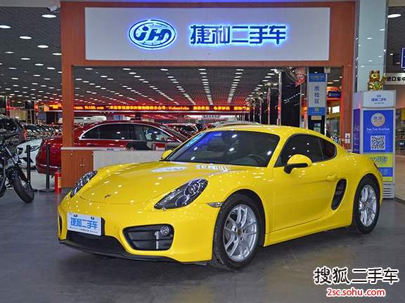 保时捷Cayman2015款Cayman Style Edition 2.7L