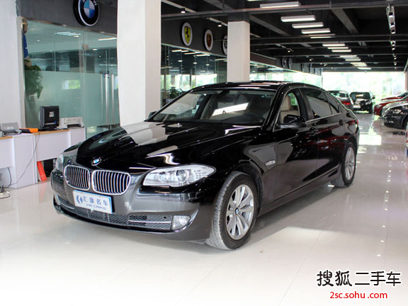 宝马5系2012款520Li 典雅型