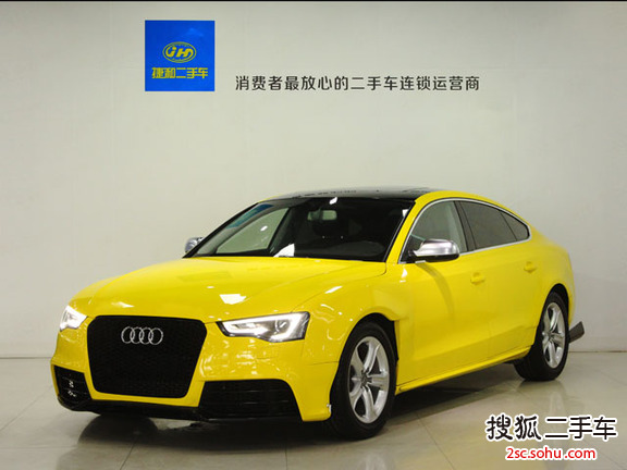 奥迪A5掀背2010款2.0TFSI 舒适型