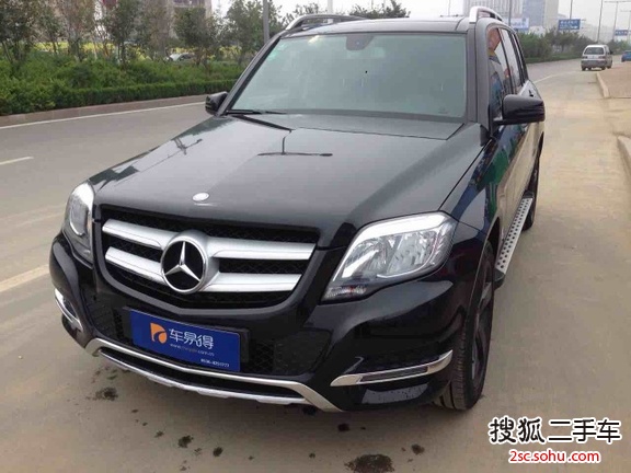 奔驰GLK级2013款GLK 300 4MATIC 动感天窗型