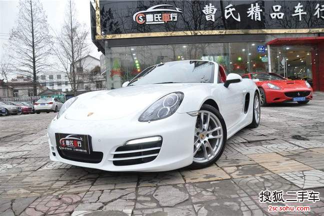 保时捷Boxster2015款Boxster Style Edition 2.7L