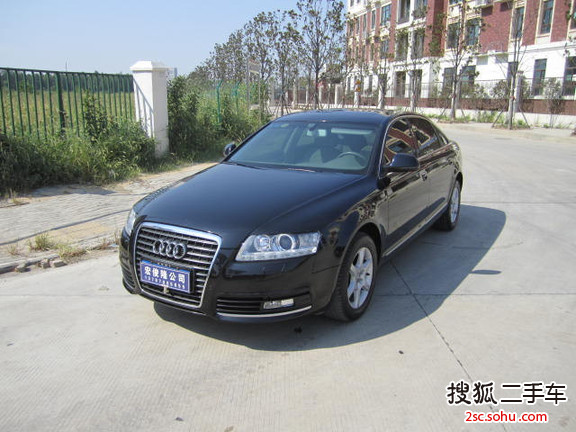 奥迪A6L2011款2.0TFSI 手自一体 标准型