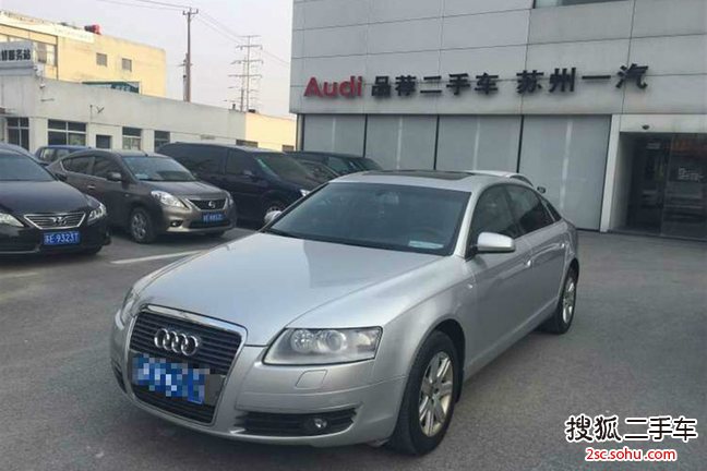 奥迪A6L2006款L 2.4 舒适型