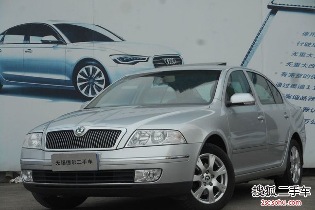 斯柯达明锐2007款1.6L 自动逸仕版