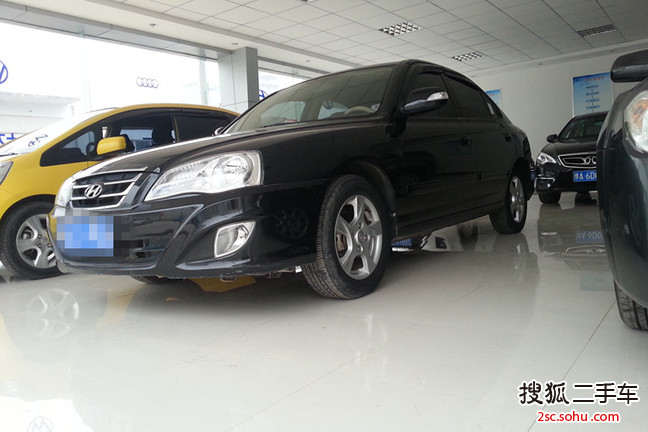 现代伊兰特2011款1.6L 手动 舒适型