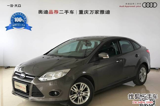 福特福克斯三厢2012款1.6L 自动舒适型