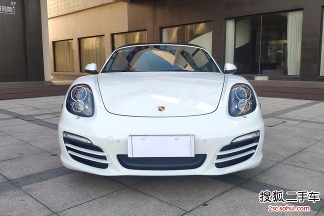 保时捷Boxster2013款Boxster 2.7L 