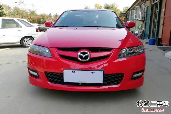 马自达MAZDA62013款2.0L 手自一体超豪华型