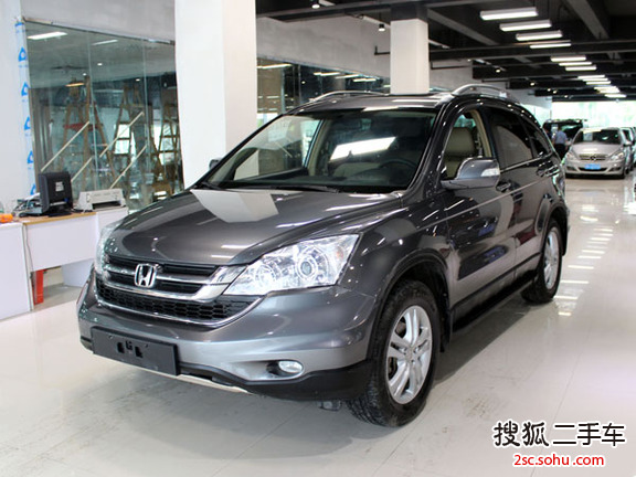 本田CR-V2010款2.4L VTi 自动 豪华版