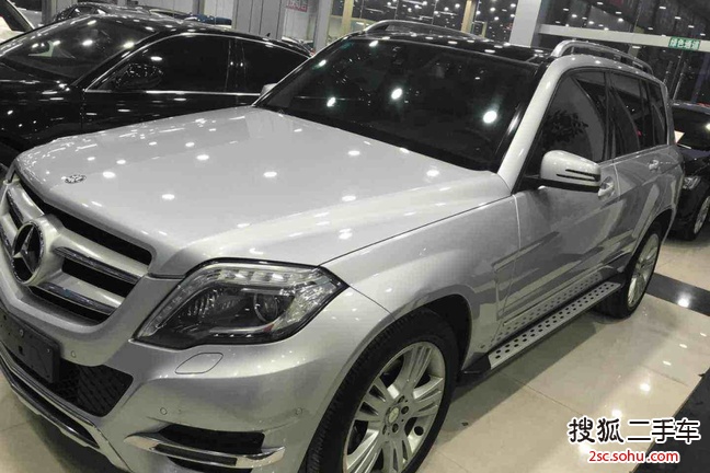 奔驰GLK级2013款GLK 300 4MATIC 动感天窗型