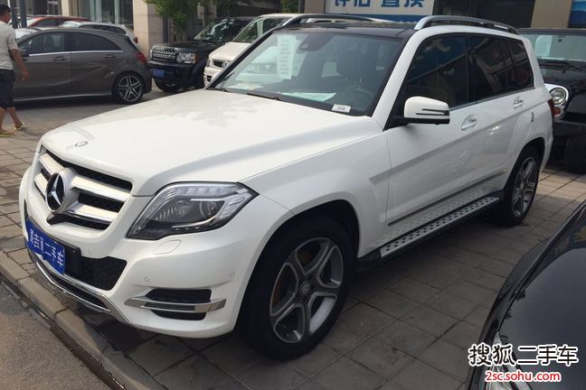 奔驰GLK级2013款GLK300 4MATIC 豪华型