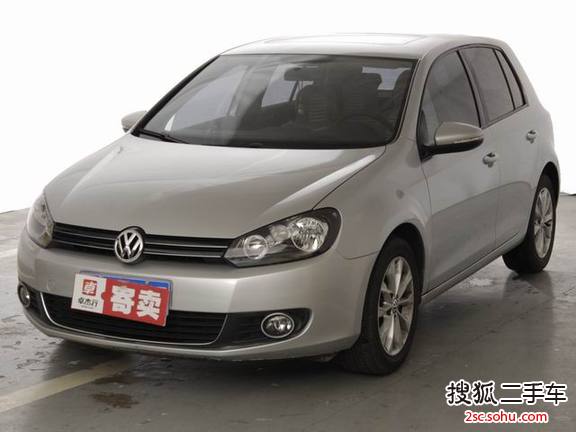 大众高尔夫2012款1.6L 手自一体 时尚型