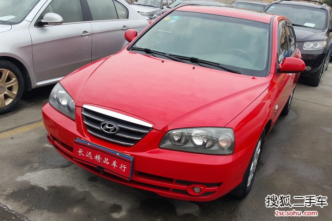 现代伊兰特2007款07款 1.6 GLS 自动豪华型