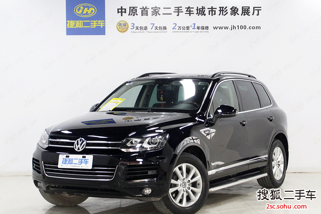 大众途锐2011款3.0TSI V6 高配型 