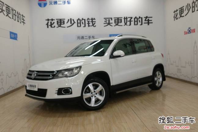 大众途观2010款2.0TSI 手自一体 菁英版