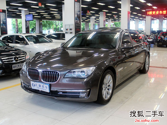 宝马7系2013款730Li 领先型