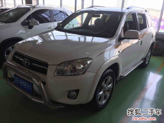 丰田RAV4荣放2011款2.4L 自动四驱豪华版 