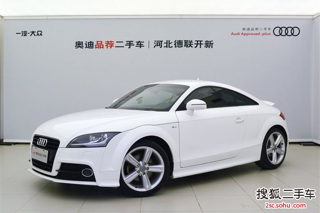 奥迪TT2014款竞技版 TT Coupe 45 TFSI quattro 悦尚型