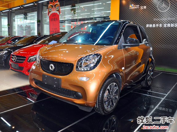 smartfortwo cabrio2018款1.0L 敞篷激情版