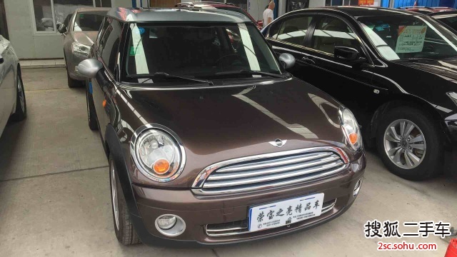 MINIMINI2010款1.6T COOPER S 50 Camden 