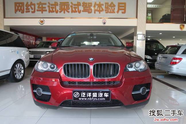 宝马X62011款xDrive35i