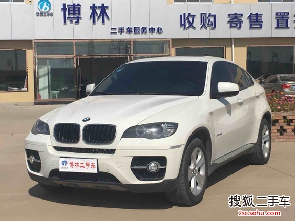 宝马X62008款xDrive35i