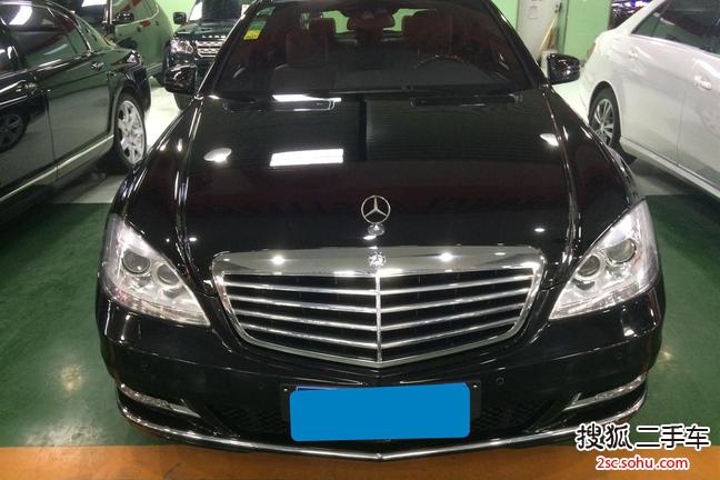 奔驰S级2012款S350L 4MATIC Grand Edition