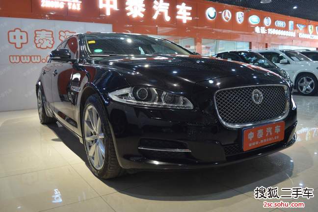 捷豹XJ2015款XJL 3.0 SC 四驱全景商务版