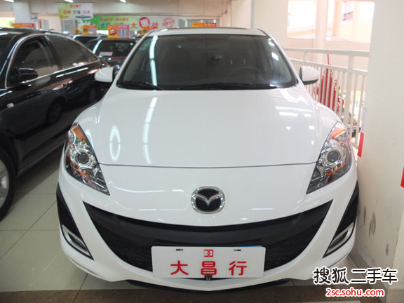 马自达3两厢2010款1.6L 自动豪华型