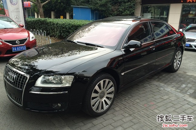 奥迪A8L2007款6.0 W12 quattro 至尊旗舰型 手自一体6速 前驱