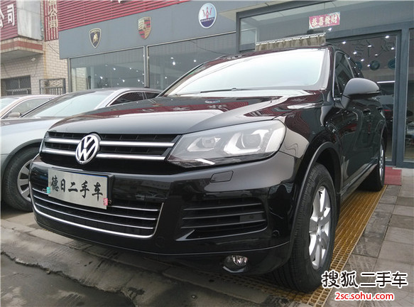 大众途锐2011款3.0TSI V6 标配型 